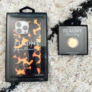 Flaunt iPhone 13 Pro Case + Ring